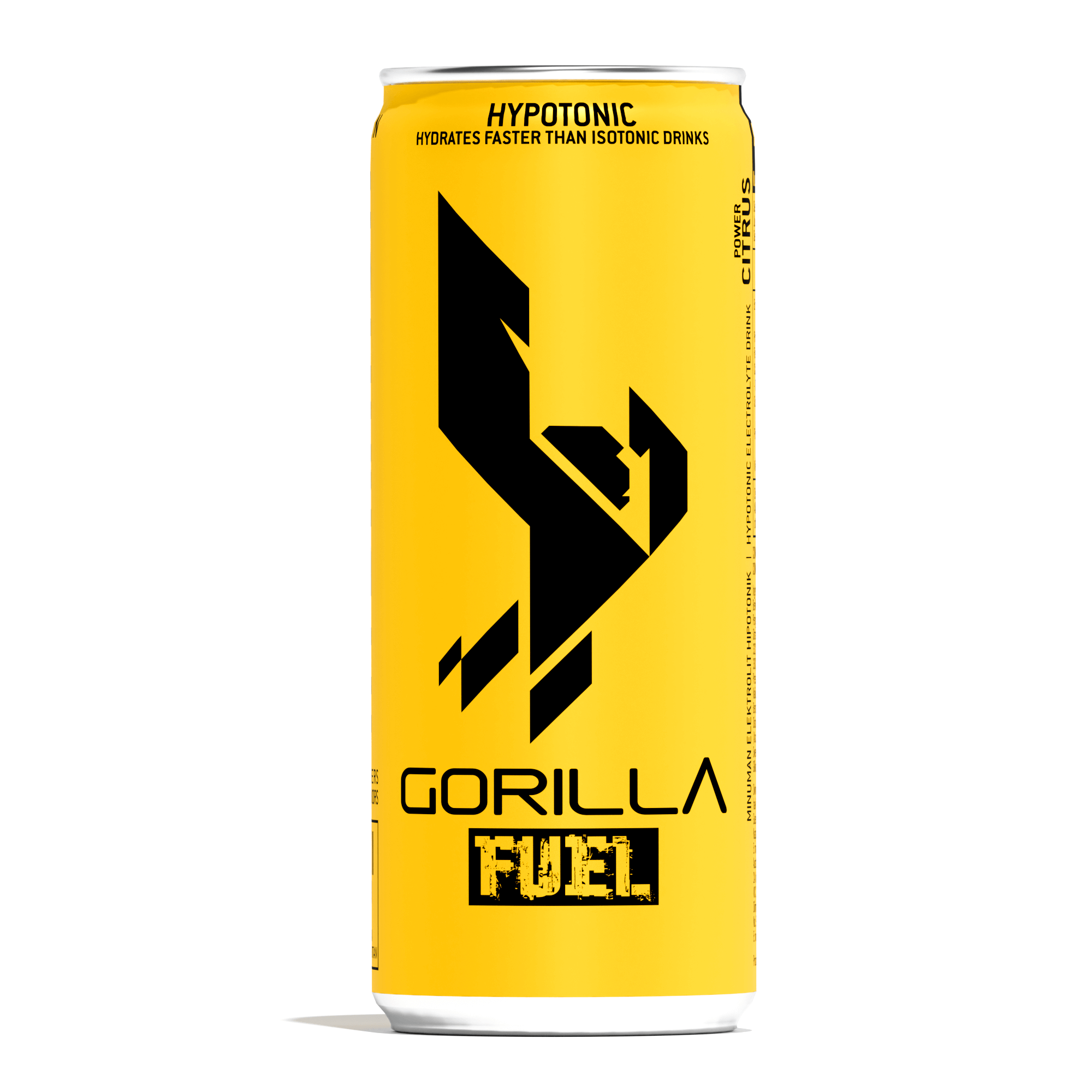 GORILLA Fuel Power Citrus 325mL x 24 Cans/Carton