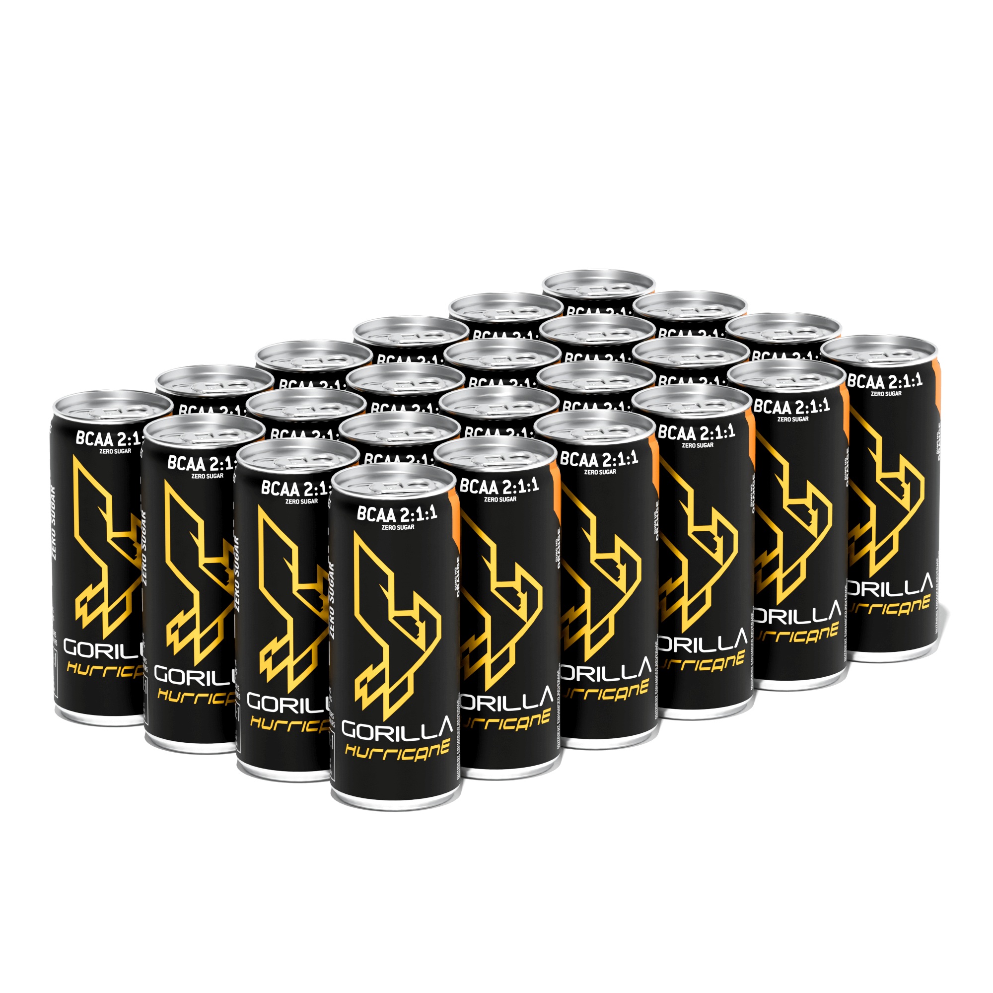 GORILLA Hurricane Gung-Ho Orange 325mL x 24 Cans/Carton