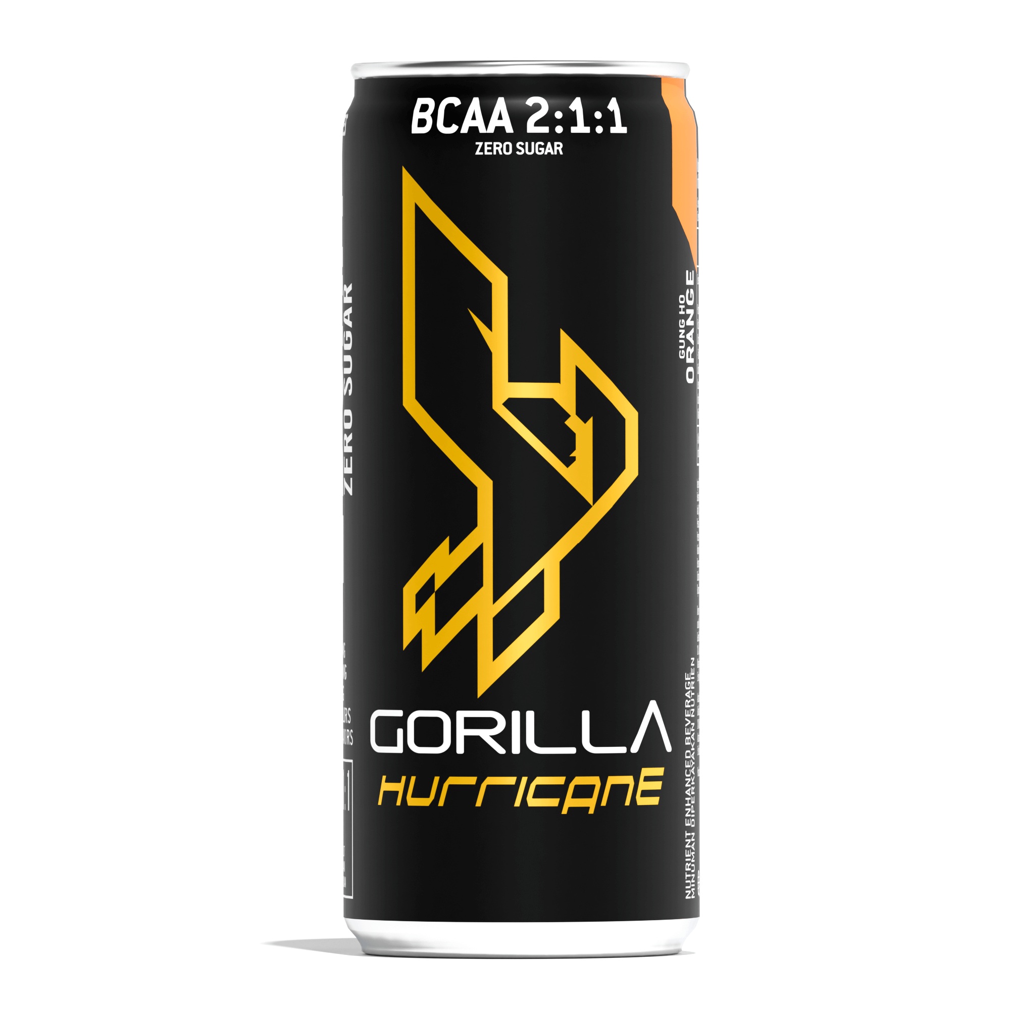 GORILLA Hurricane Gung-Ho Orange 325mL x 24 Cans/Carton