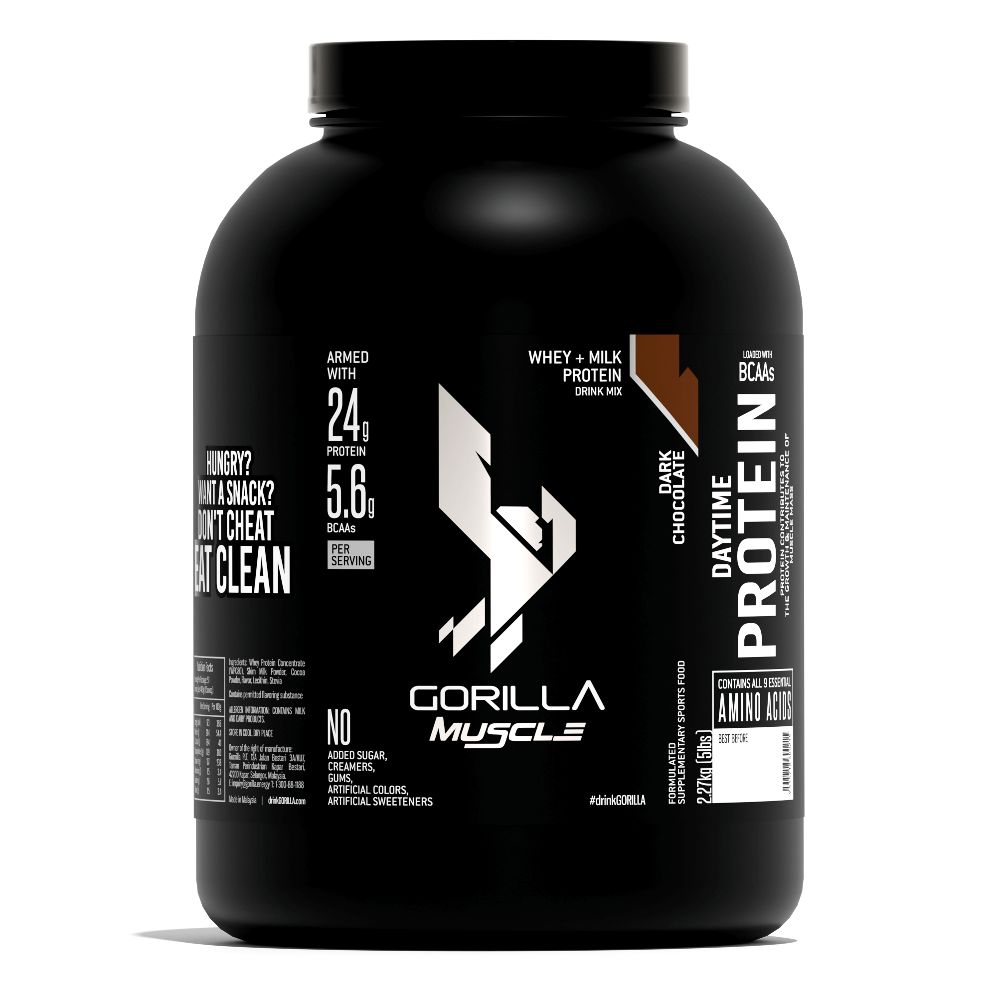 GORILLA Muscle Mass Gainer 2.27kg (5lbs)