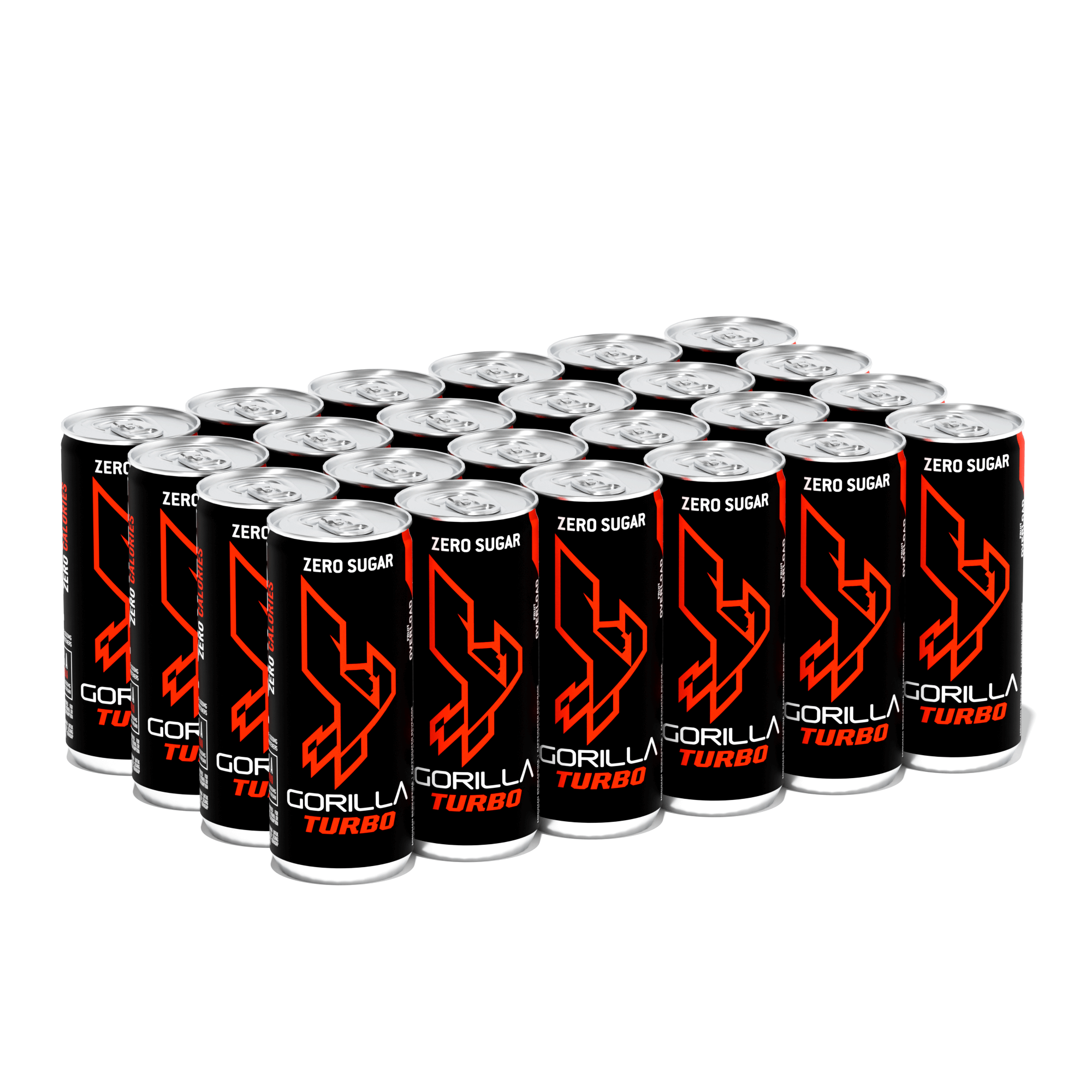 GORILLA Turbo ZERO Fruit Overload 250mL x 24 Cans/Carton