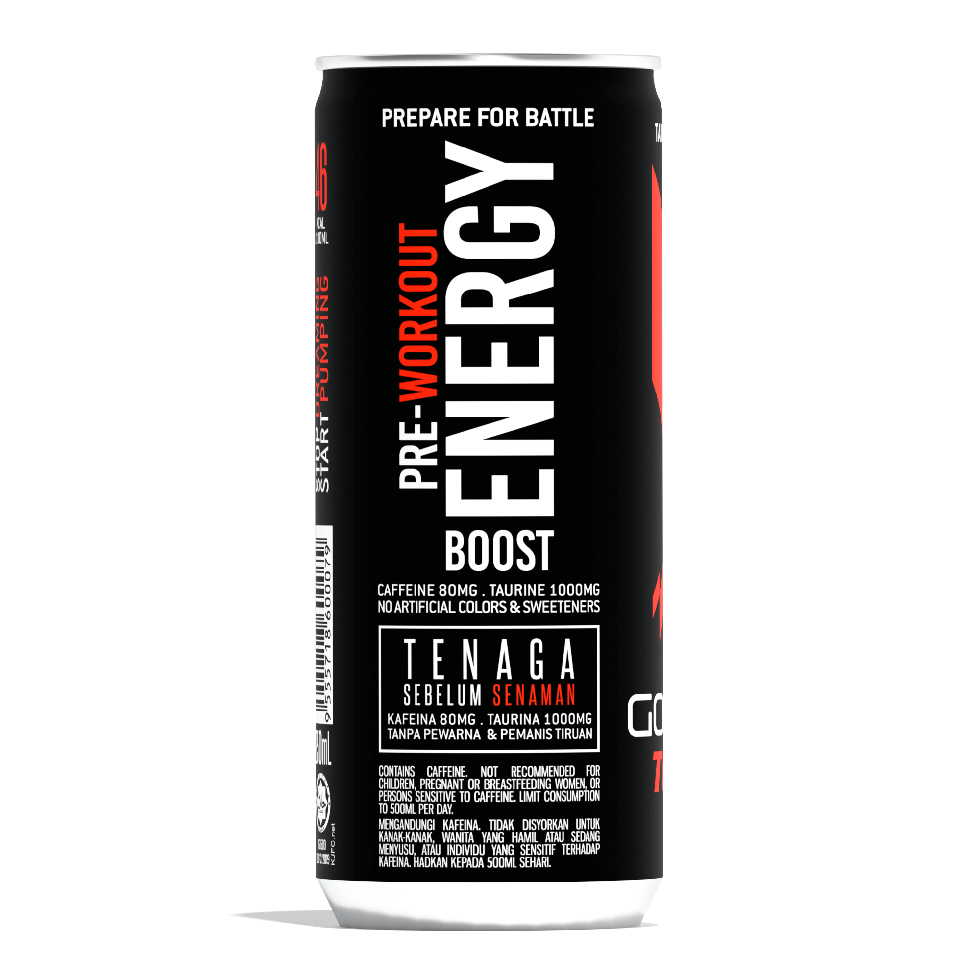 GORILLA Turbo Fruit Overload 250mL x 24 Cans/Carton